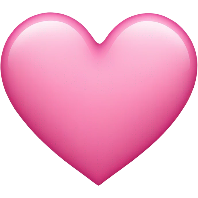 Pink Heart emoji