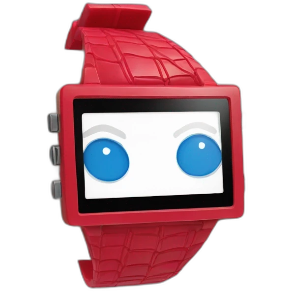 Spiderman Watch  emoji