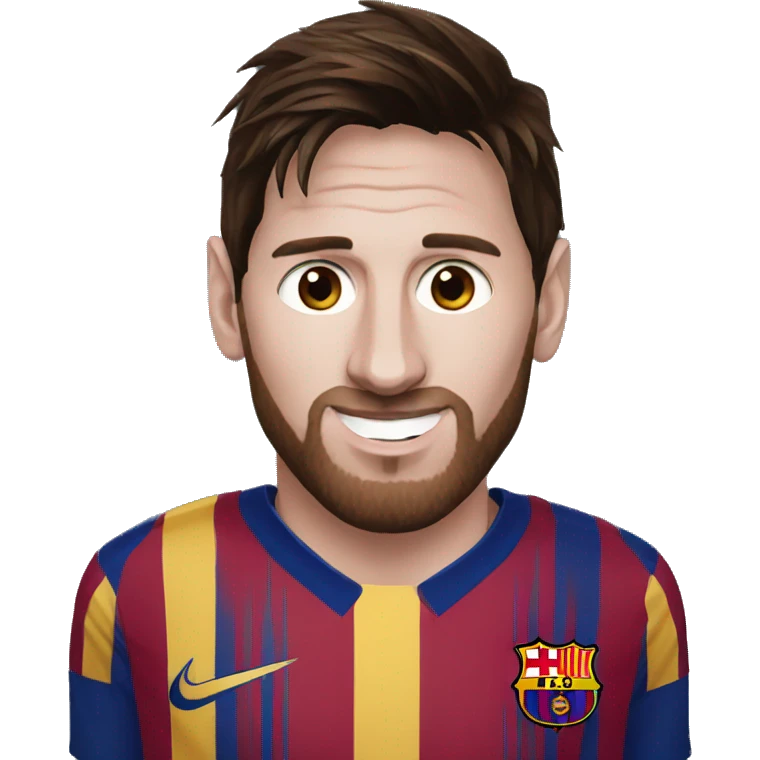MESSI emoji
