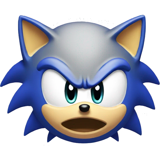 Sonic emoji