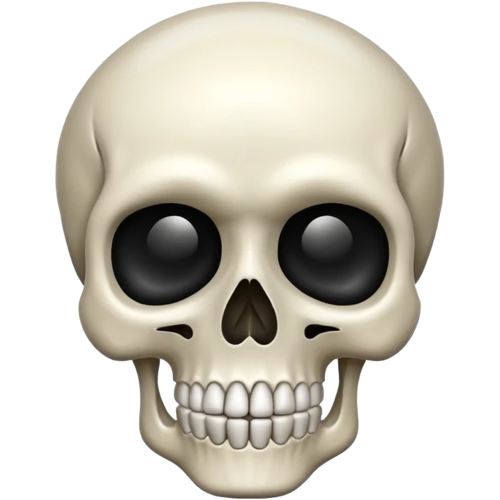iPhone skull emoji emoji