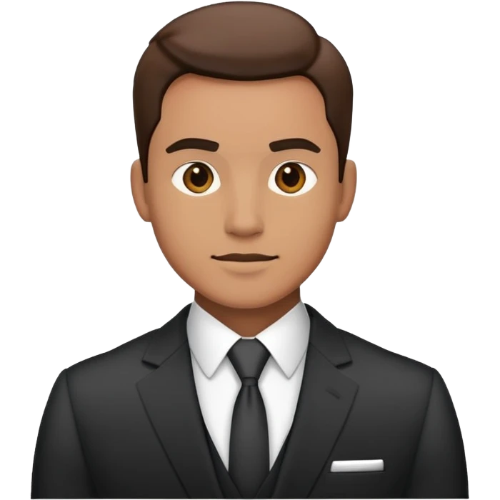 business man emoji