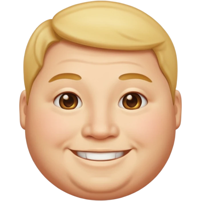 Fat emoji