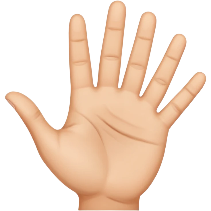 Stop😔🖐 emoji