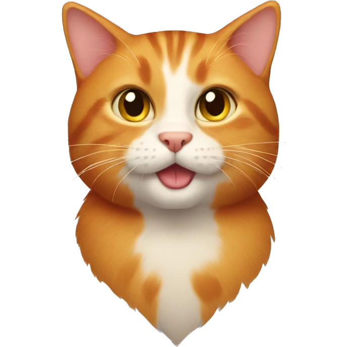 ginger cat emoji