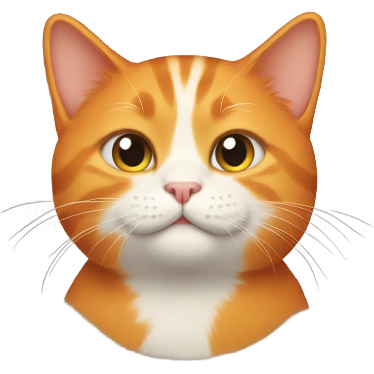 orange cat emoji