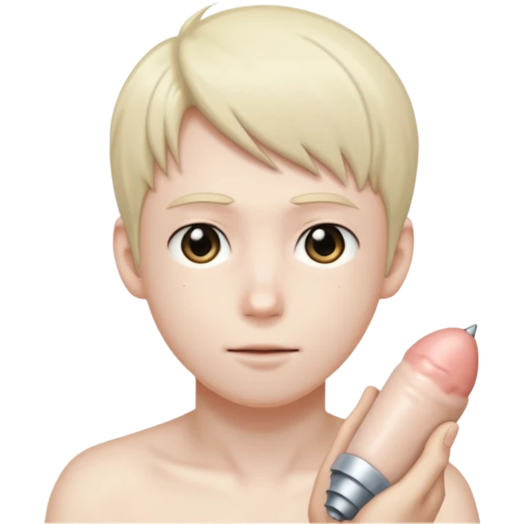 Anime. dick emoji
