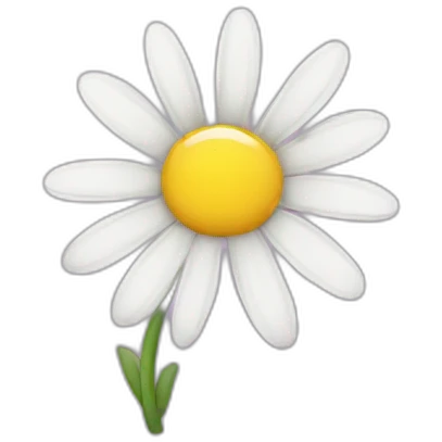 daisy flower emoji