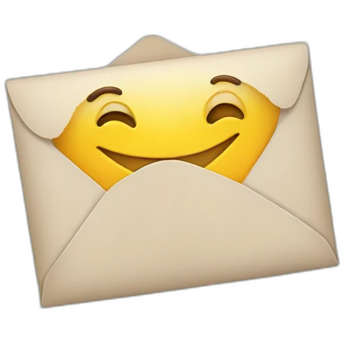 envelope smile emoji