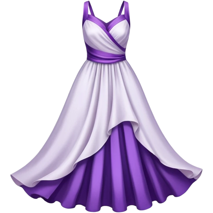 doce branco e roxo emoji