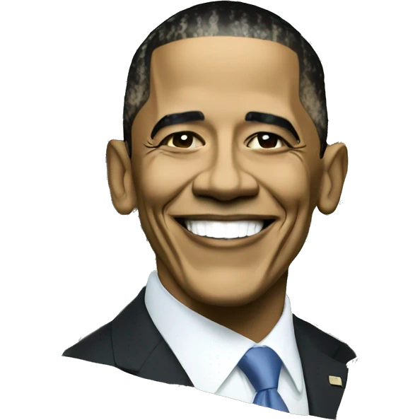 Obama money spread emoji