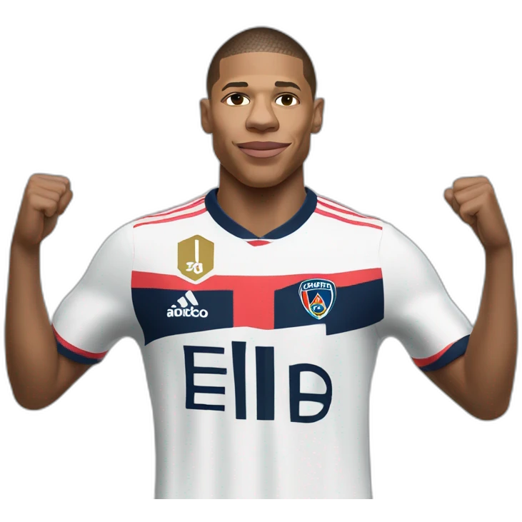 Kylian mbappe emoji