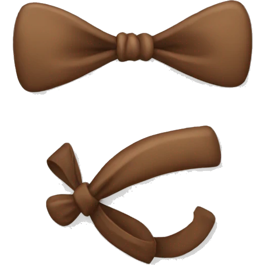 Bow emoji