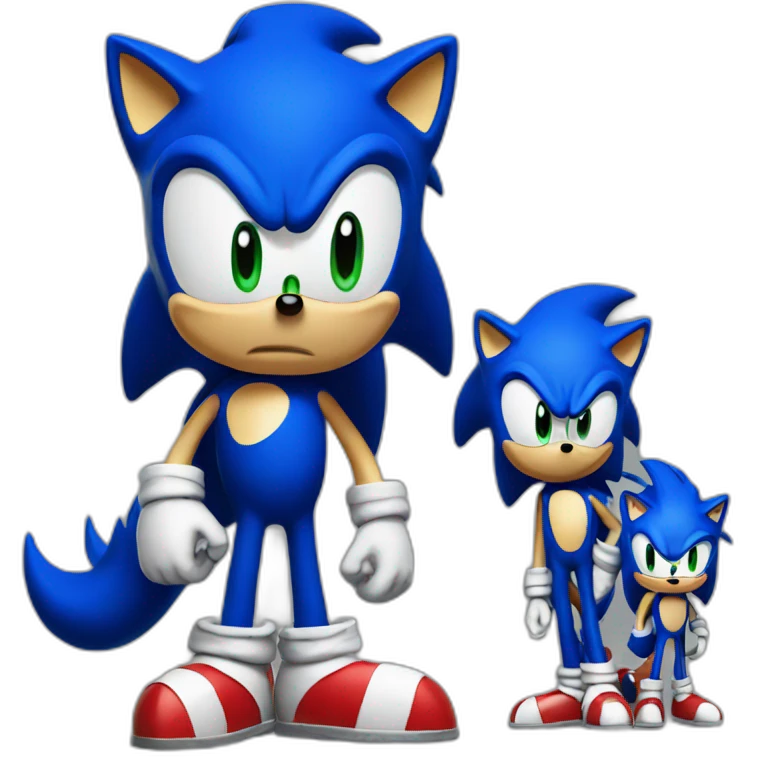 Sonic emoji
