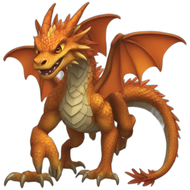Dracofeu emoji