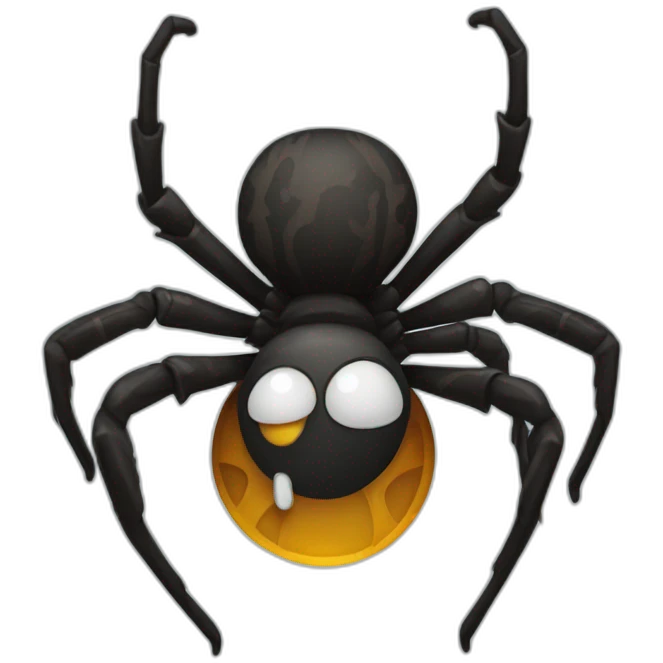 Spider emoji