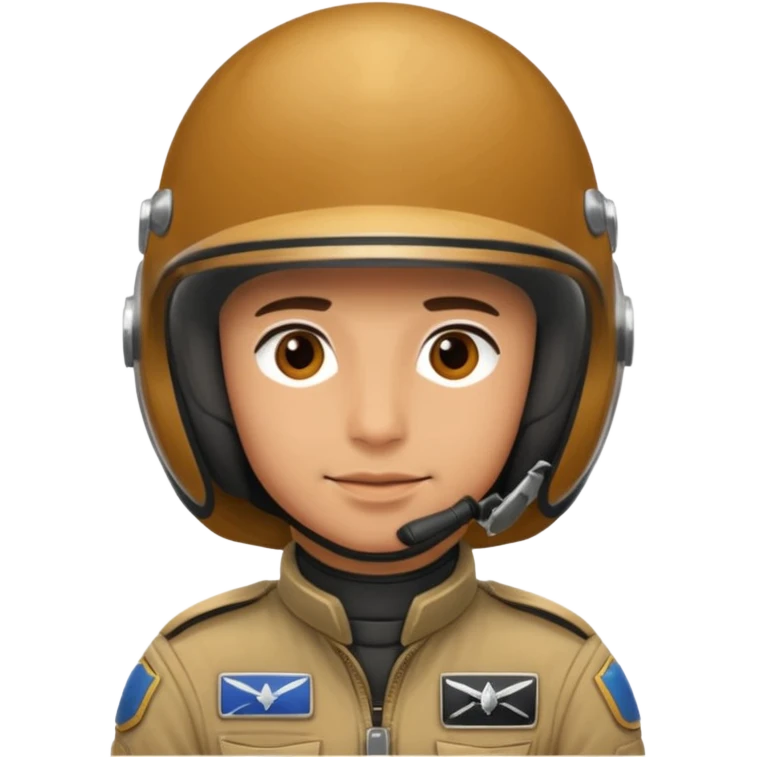 f1 pilot with helmet on emoji