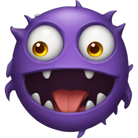 monster emoji
