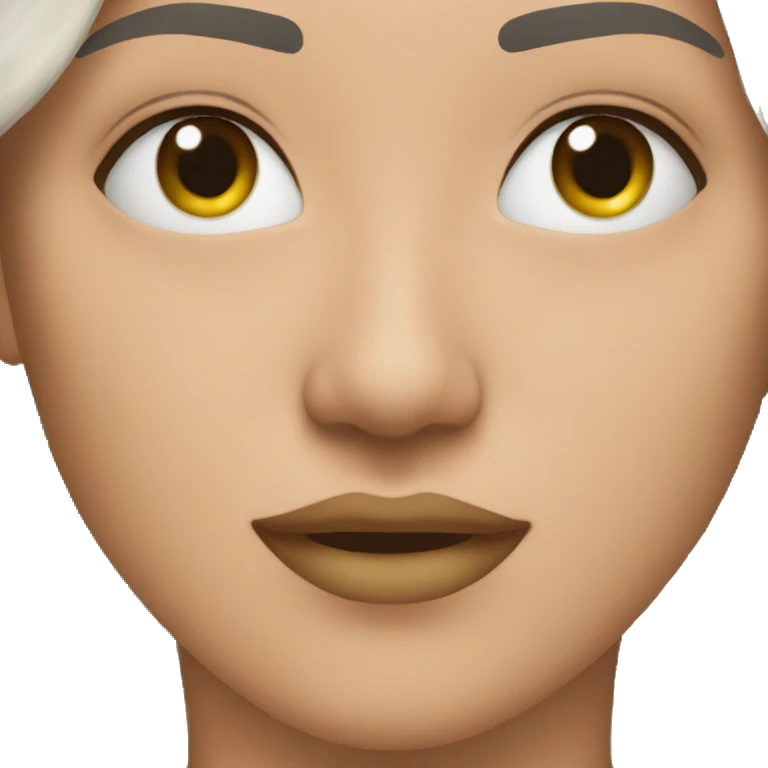 Set on my face emoji