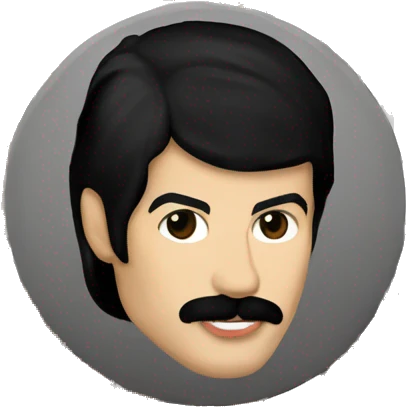 Freddie Mercury y Michael Jackson emoji