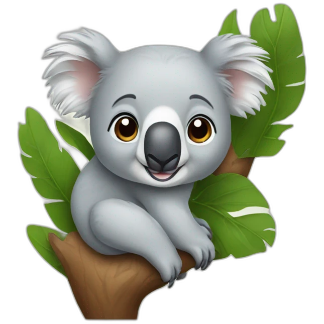 Koala emoji