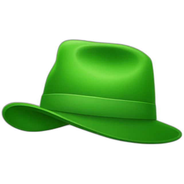 green hat emoji