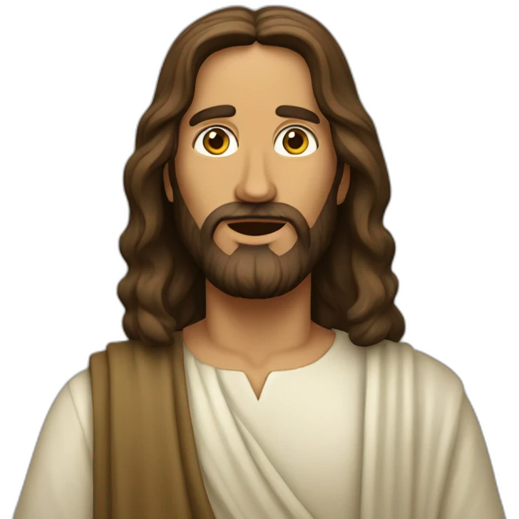 Jesus in israel emoji