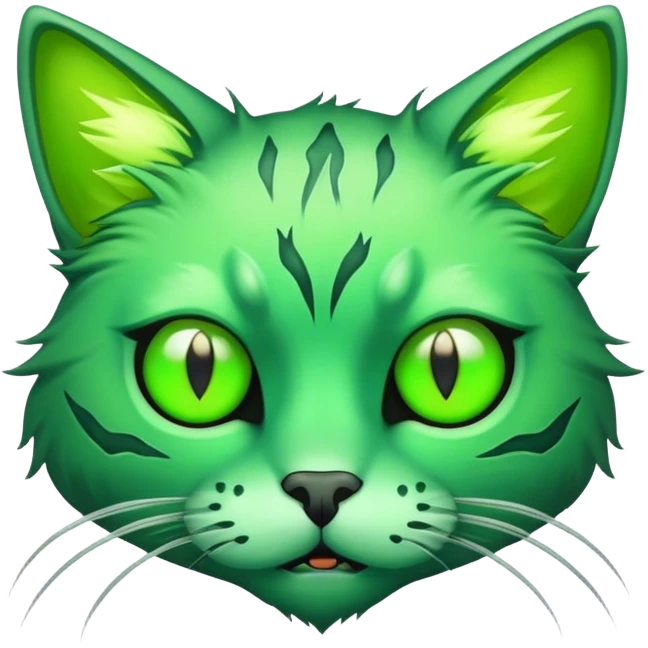 toxic cat emoji