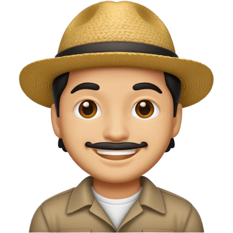 A cholo emoji emoji
