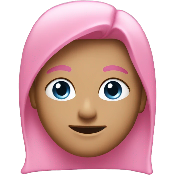 Pink hesrt emoji