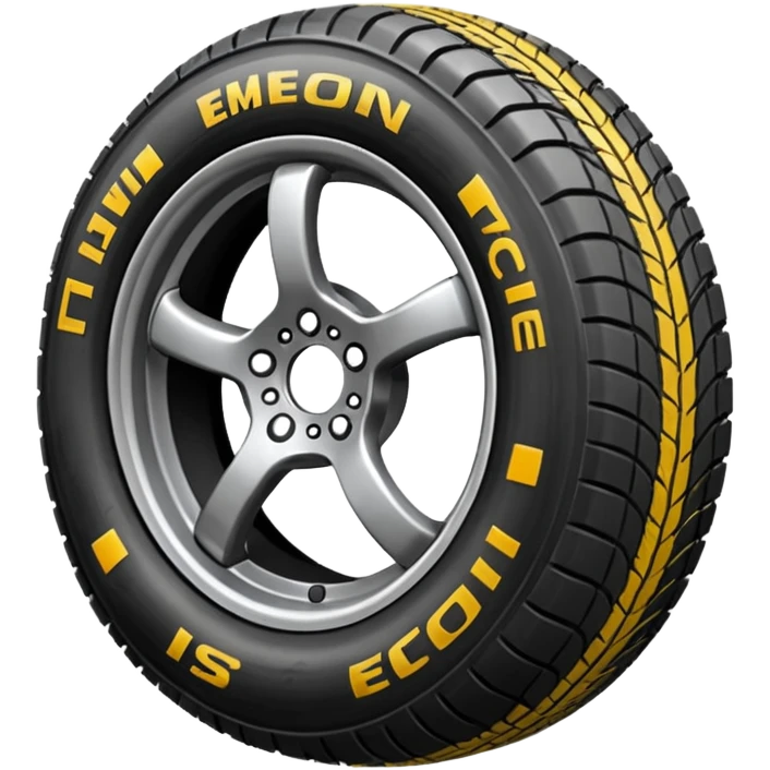 high pressure tire emoji