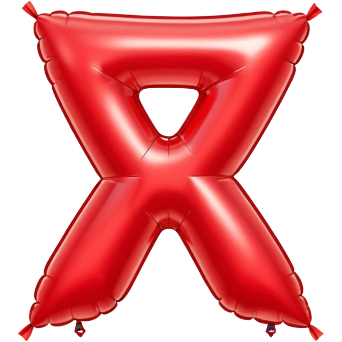 The Letter A Balloon emoji