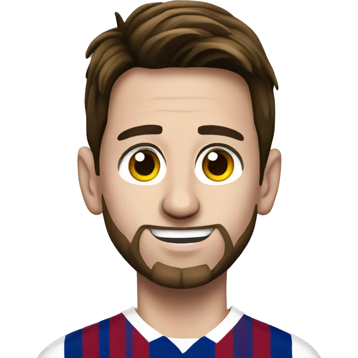 Leo messi emoji