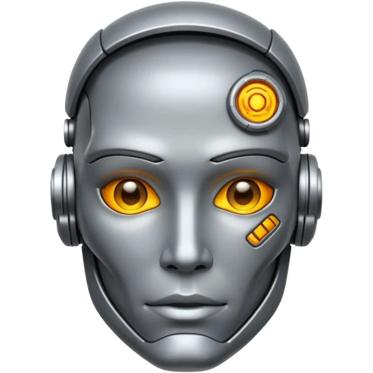 Cyborg emoji