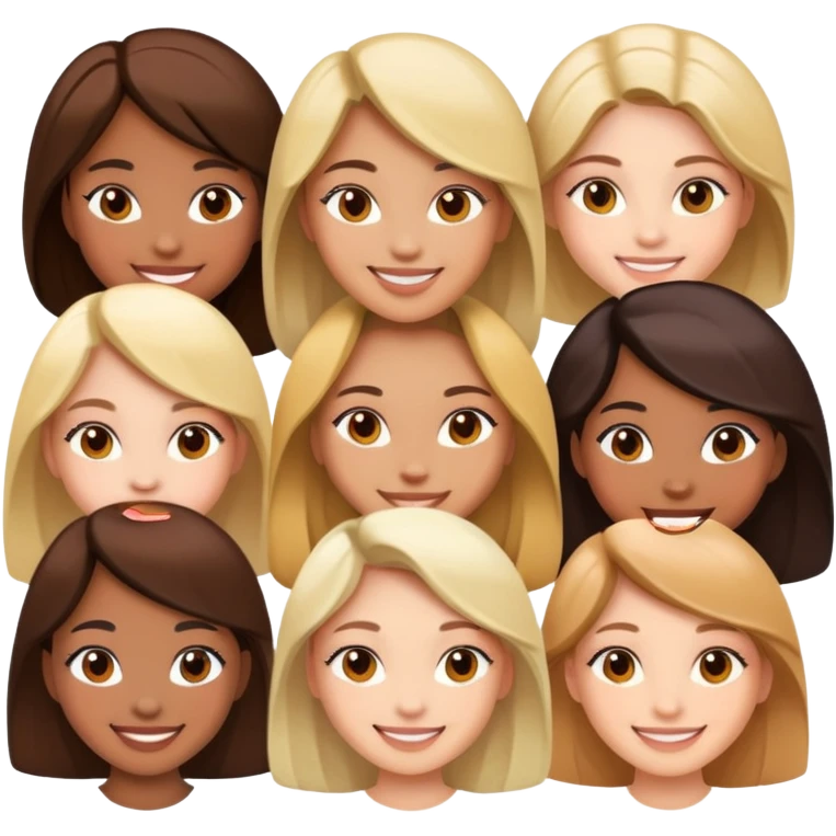 Girls emoji