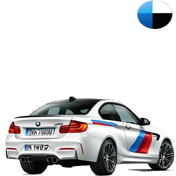 Logo bmw m performance  emoji