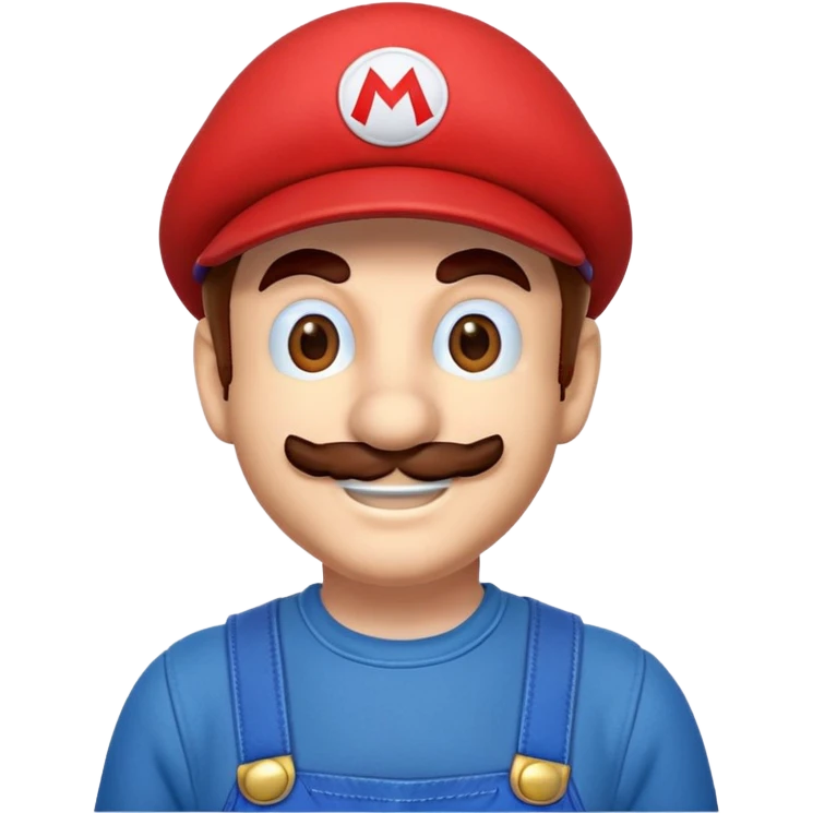 Mario emoji