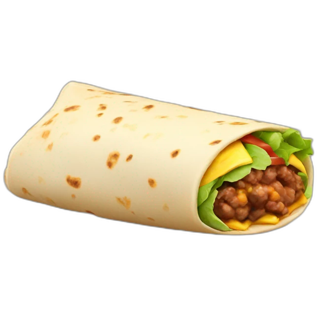Burrito emoji