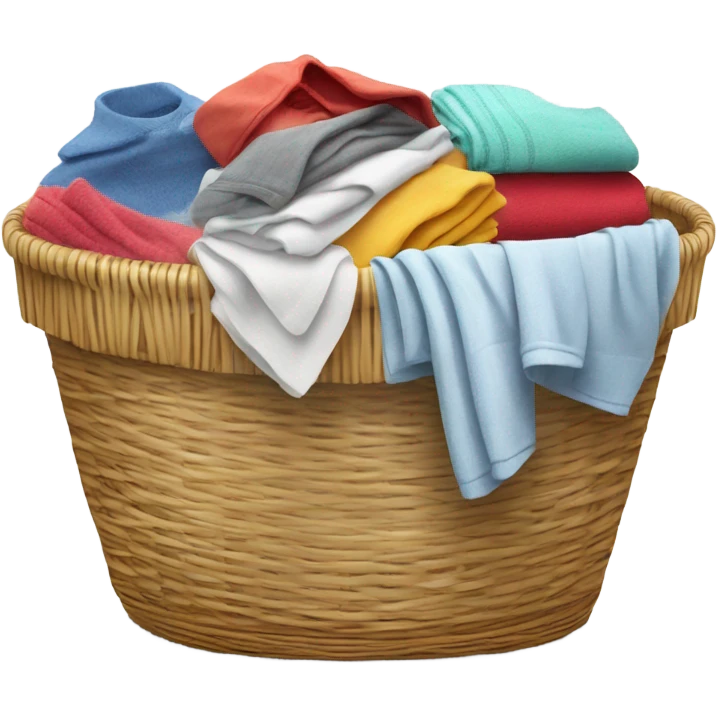 Laundry basket emoji