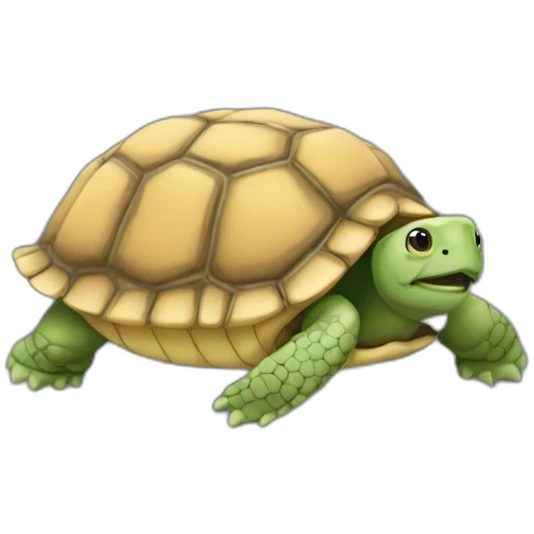 Tortue emoji