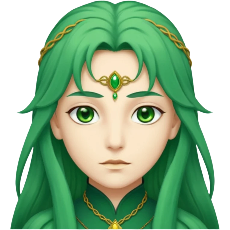 "Lesser Lord Kusanali" aka "Nahida" emoji