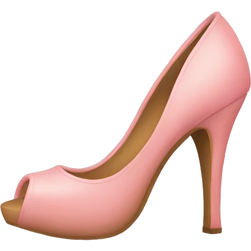Heels higher than your ego  emoji