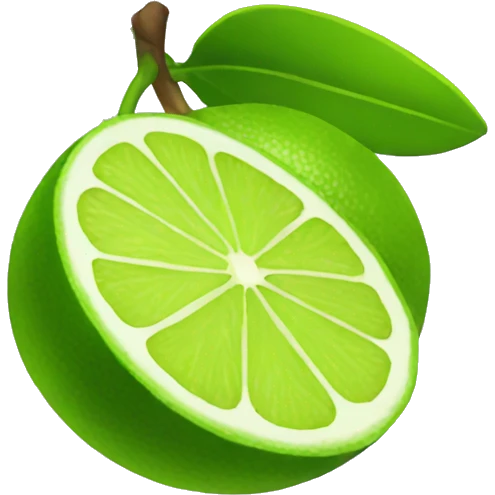 lime emoji