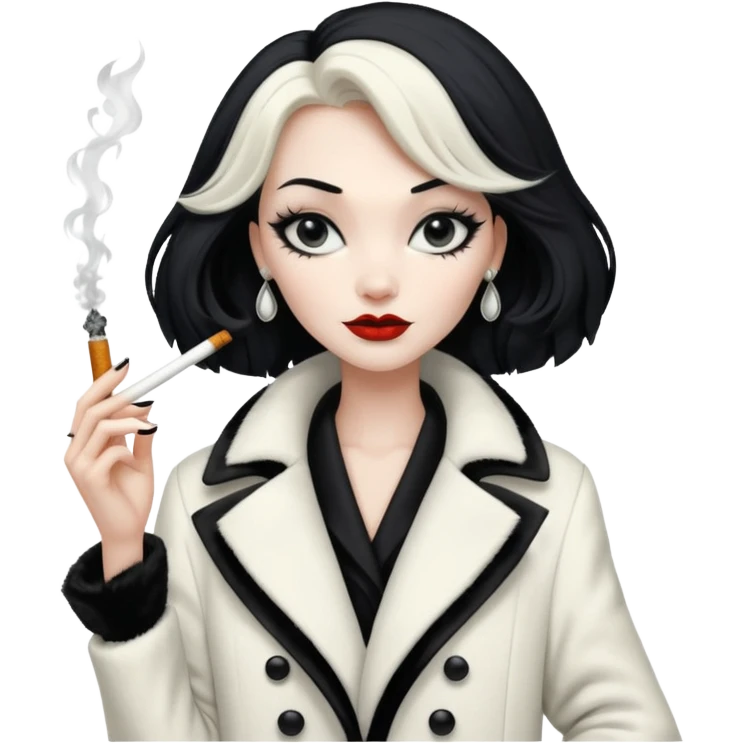 Cruella de vil whole body emoji