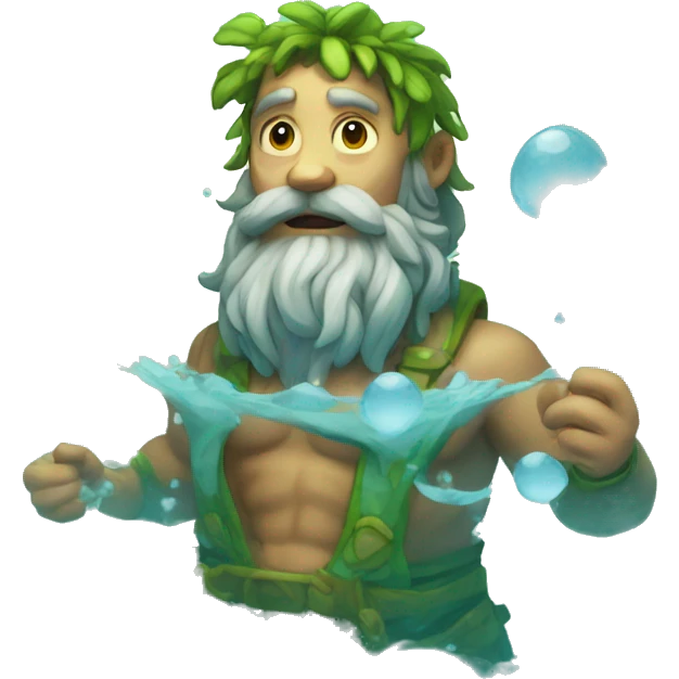 Water - element for Doodle God emoji