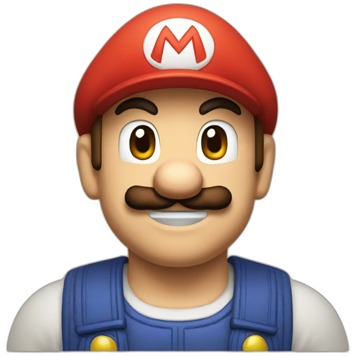 Super Mario Emoji pixels emoji