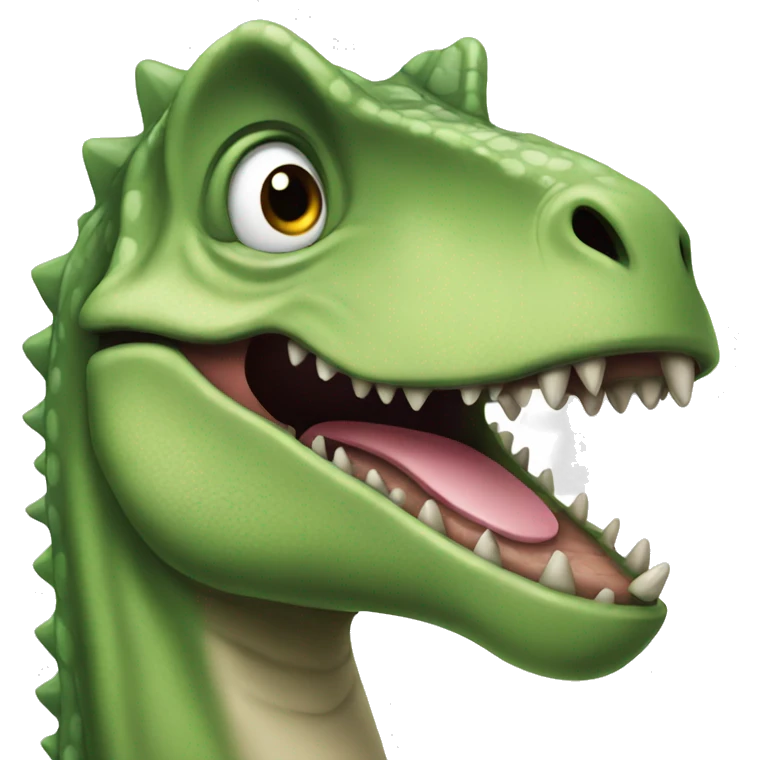 Dino emoji