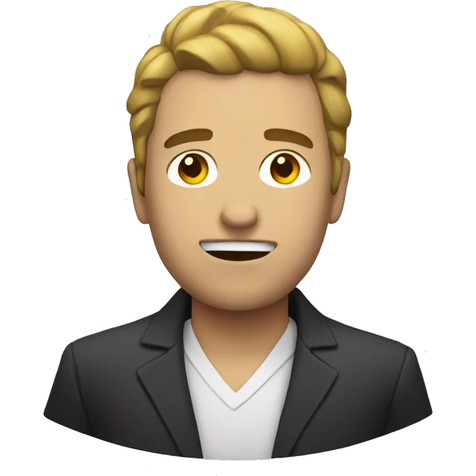 Persona gritando  emoji