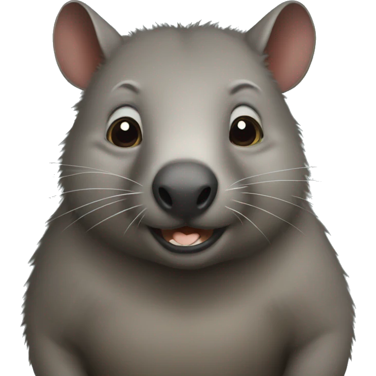 Wombat emoji