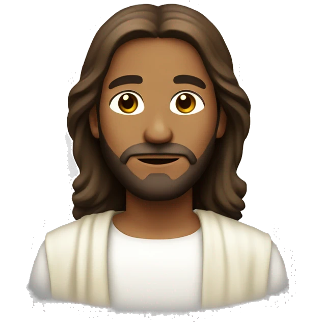 chrismas jesus emoji